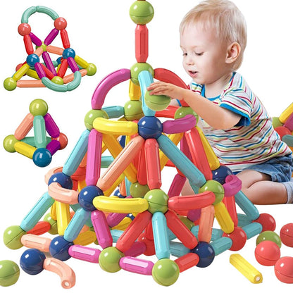 Magnet Toys - Magnetische sticks