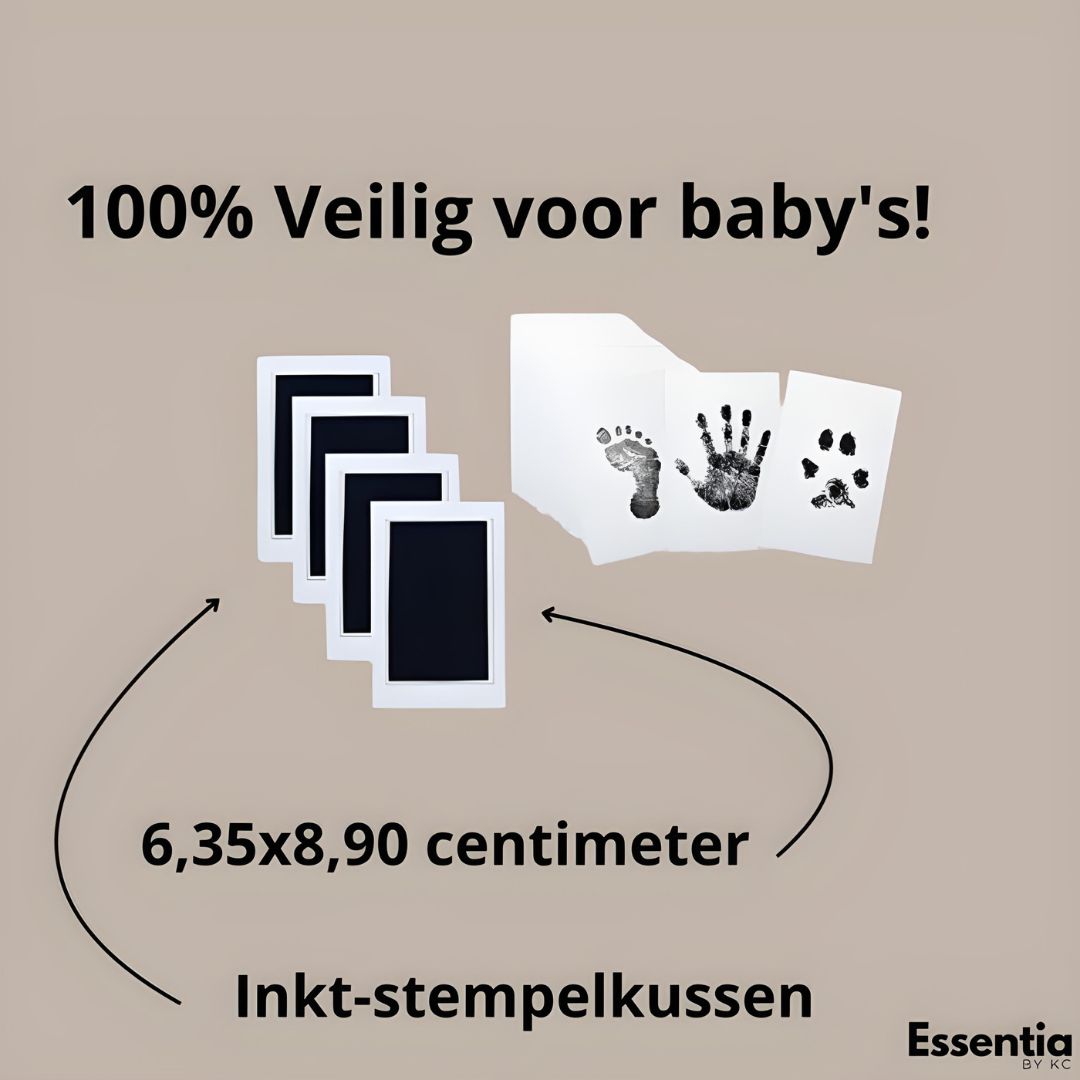 Baby Afdruk Herinnering set