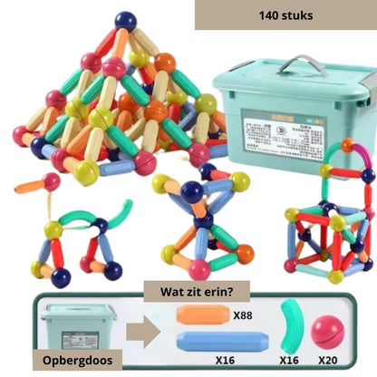 Magnet Toys - Magnetische sticks