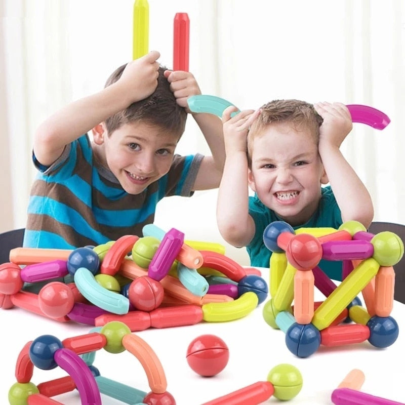 Magnet Toys - Magnetische sticks