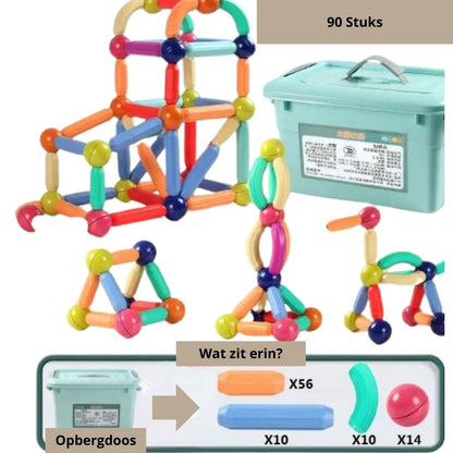 Magnet Toys - Magnetische sticks