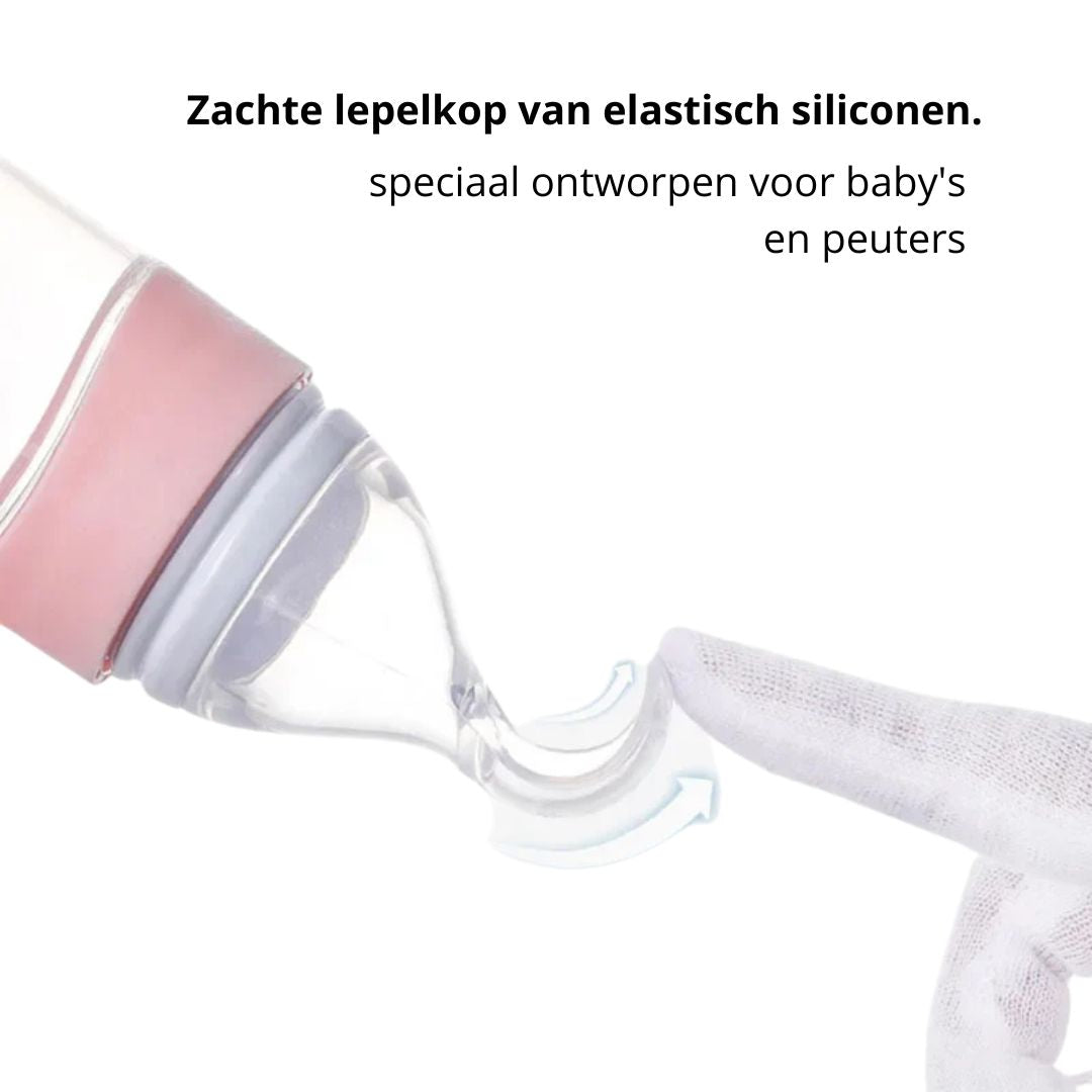 EasyFeed - Fleslepel voor babyvoeding